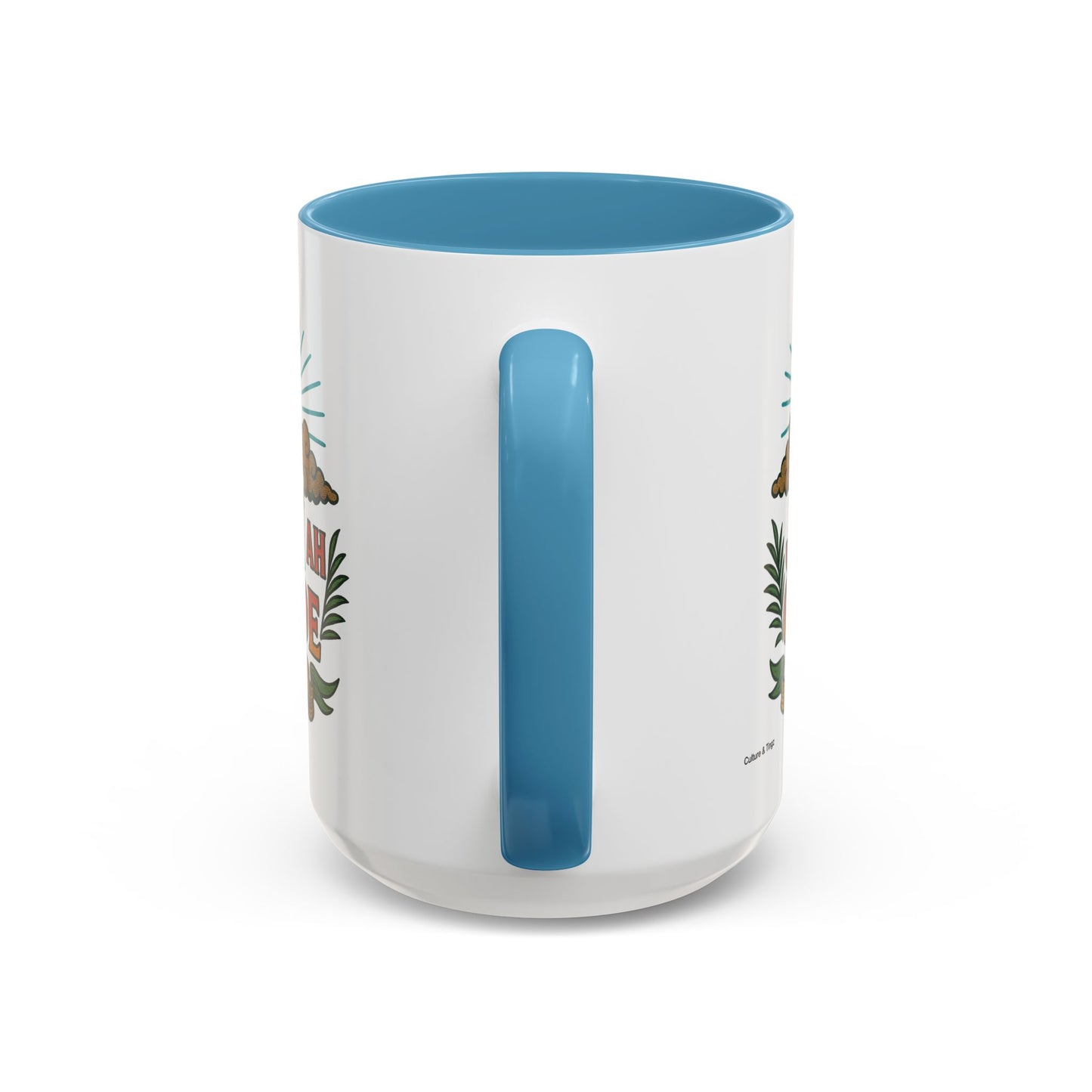 Jah Ah Guide - Accent Coffee Mug