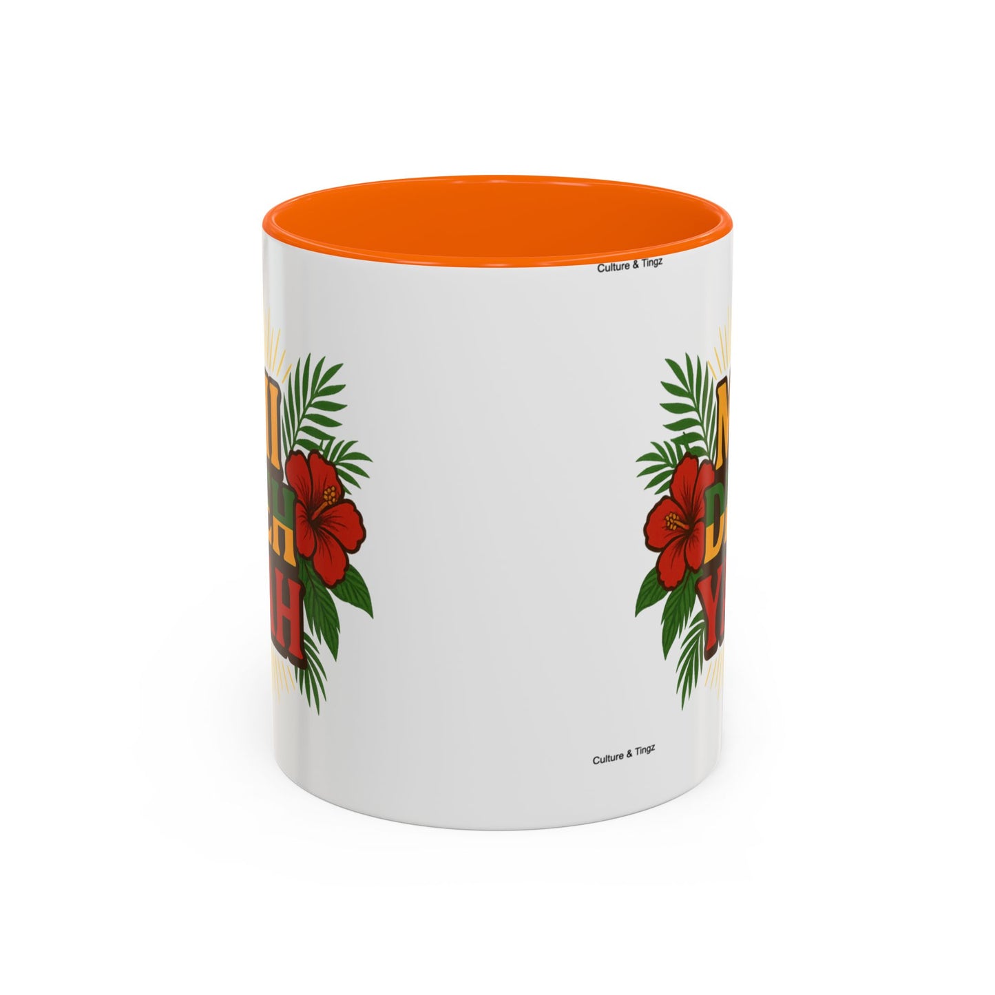 Mi Deh Yah Ceramic Mugs  – Artwork Edition
