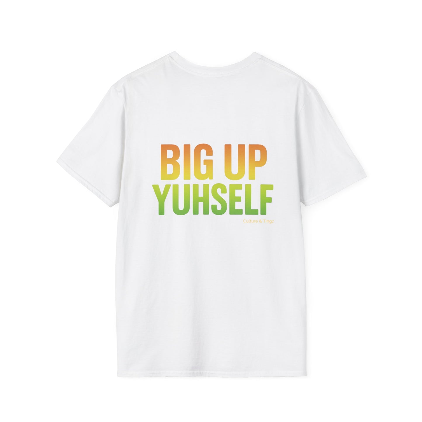 Big Up Yuhself - Short Sleeve Tee