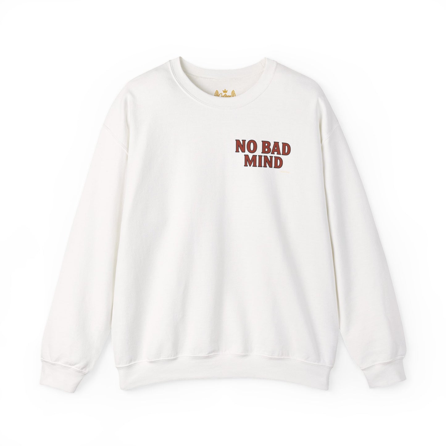 No Bad Mind - Unisex Crewneck Sweater
