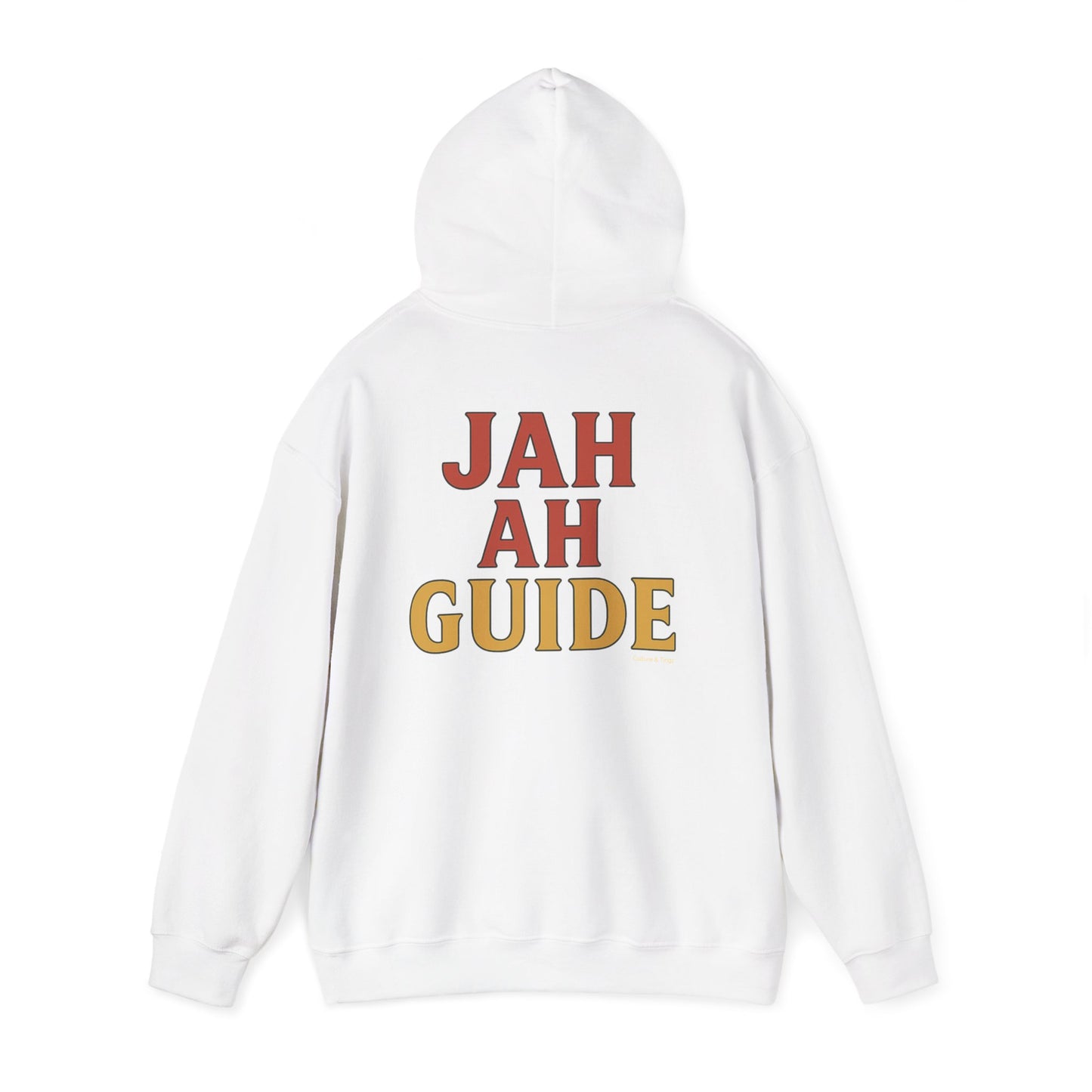 Jah Ah Guide - Unisex Hoodie (Letterwork edition)