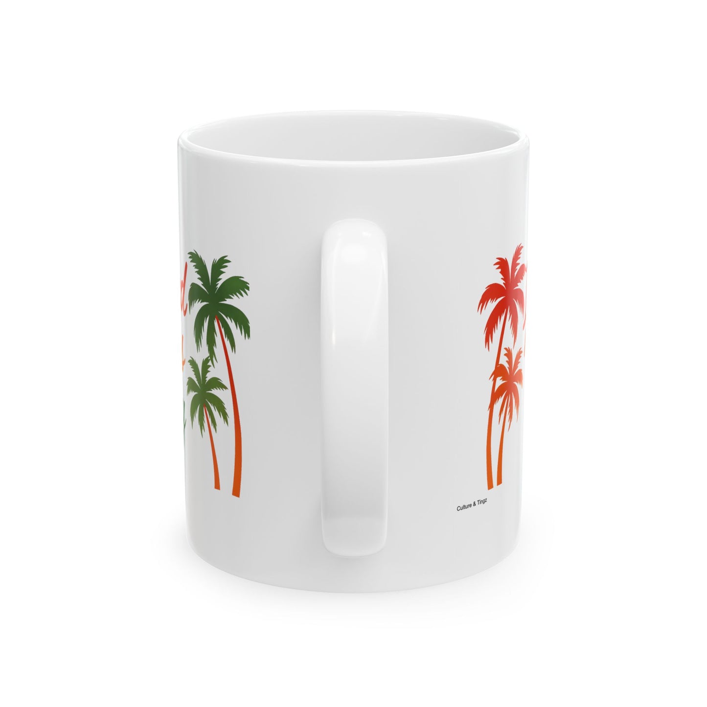 Island Vibes Only Ceramic Mug - 11 or 15 oz.