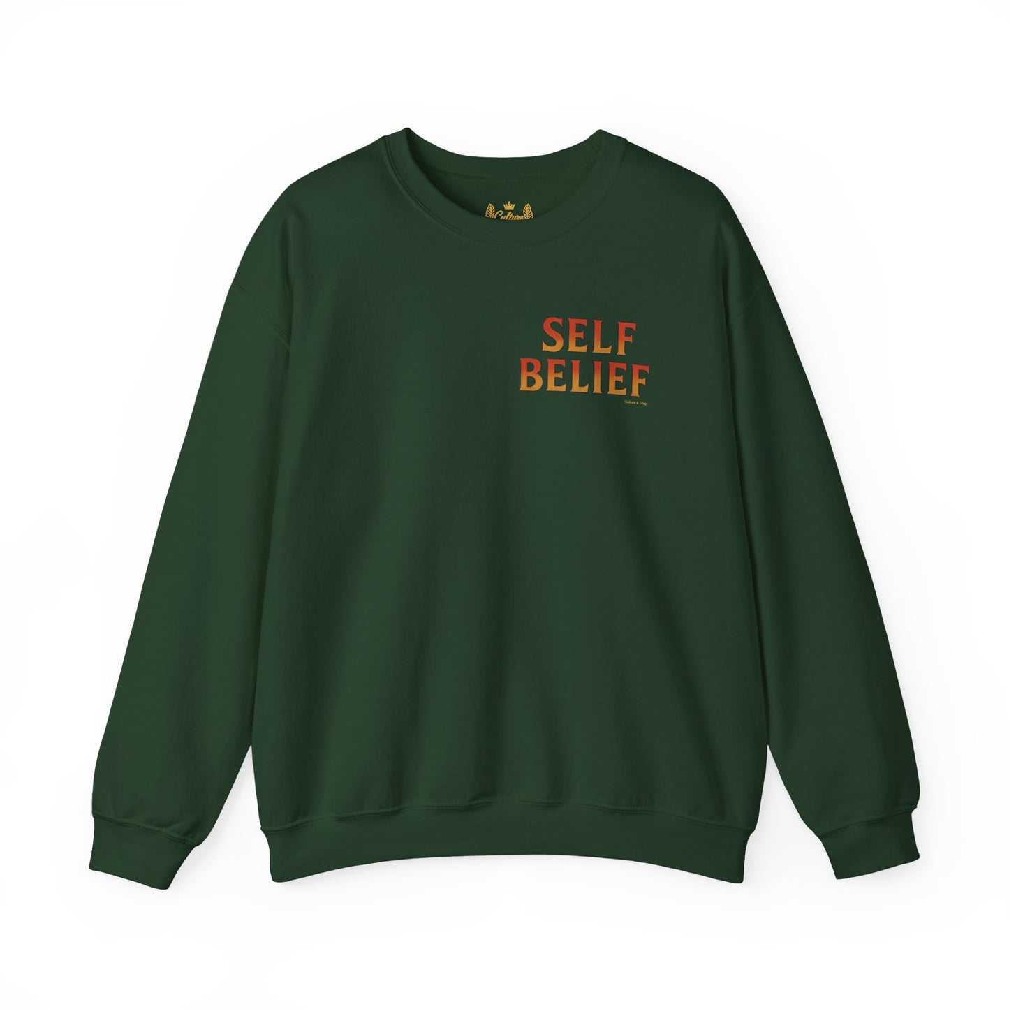 Self Belief - Unisex Crewneck Sweater