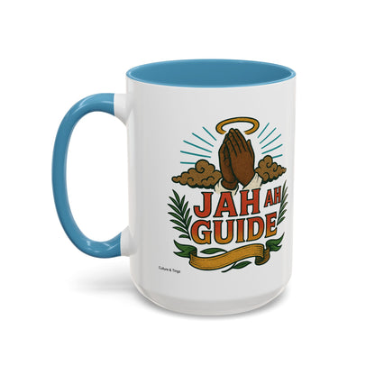 Jah Ah Guide - Accent Coffee Mug