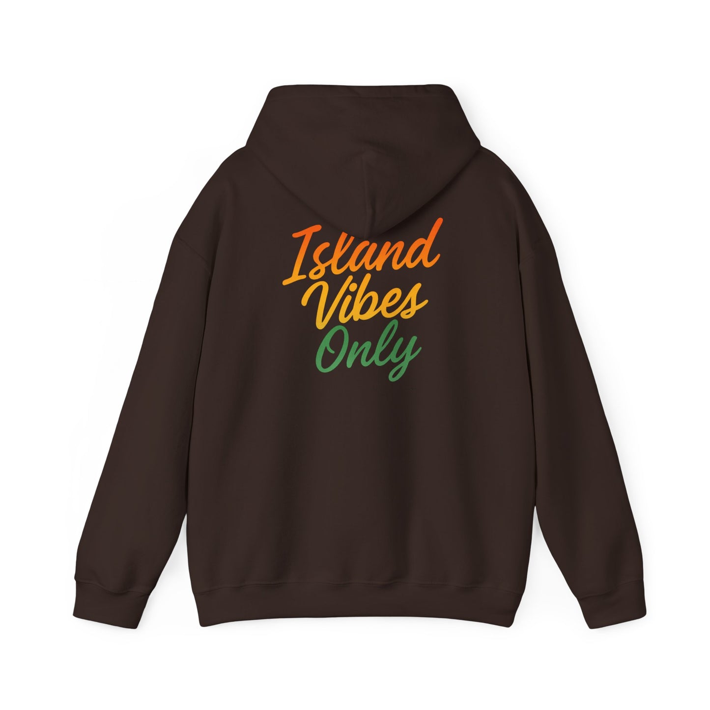 Island Vibes Only - Unisex Hoodie (Letterwork edition)