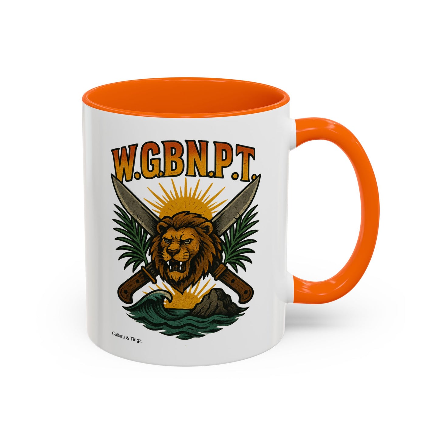 W.G.B.N.P.T. - Accent Coffee Mug