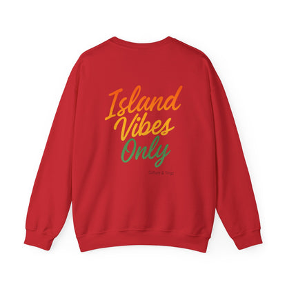 Island Vibes Only - Unisex Crewneck Sweater