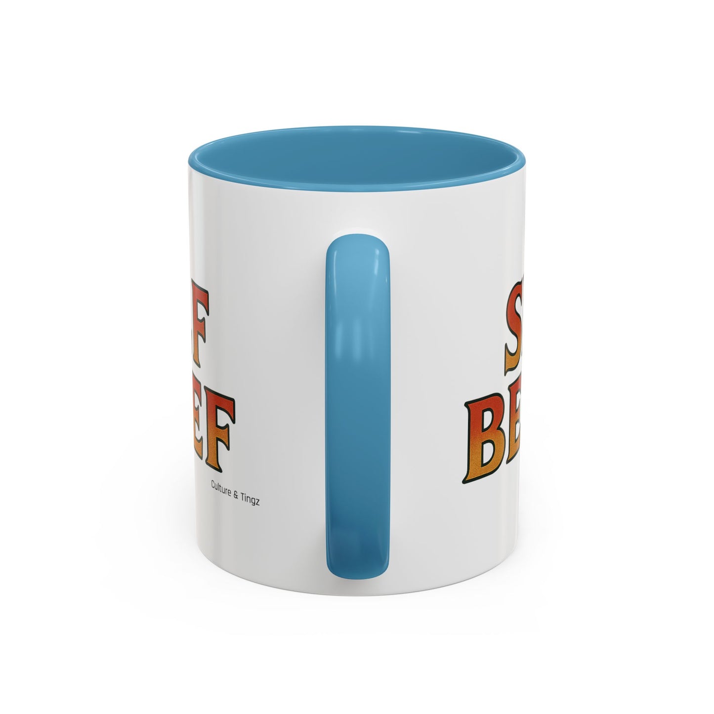 Self Belief Ceramic Mugs  – Letterwork Edition