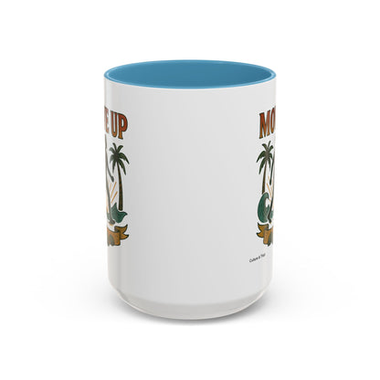 Move Up - Accent Coffee Mug