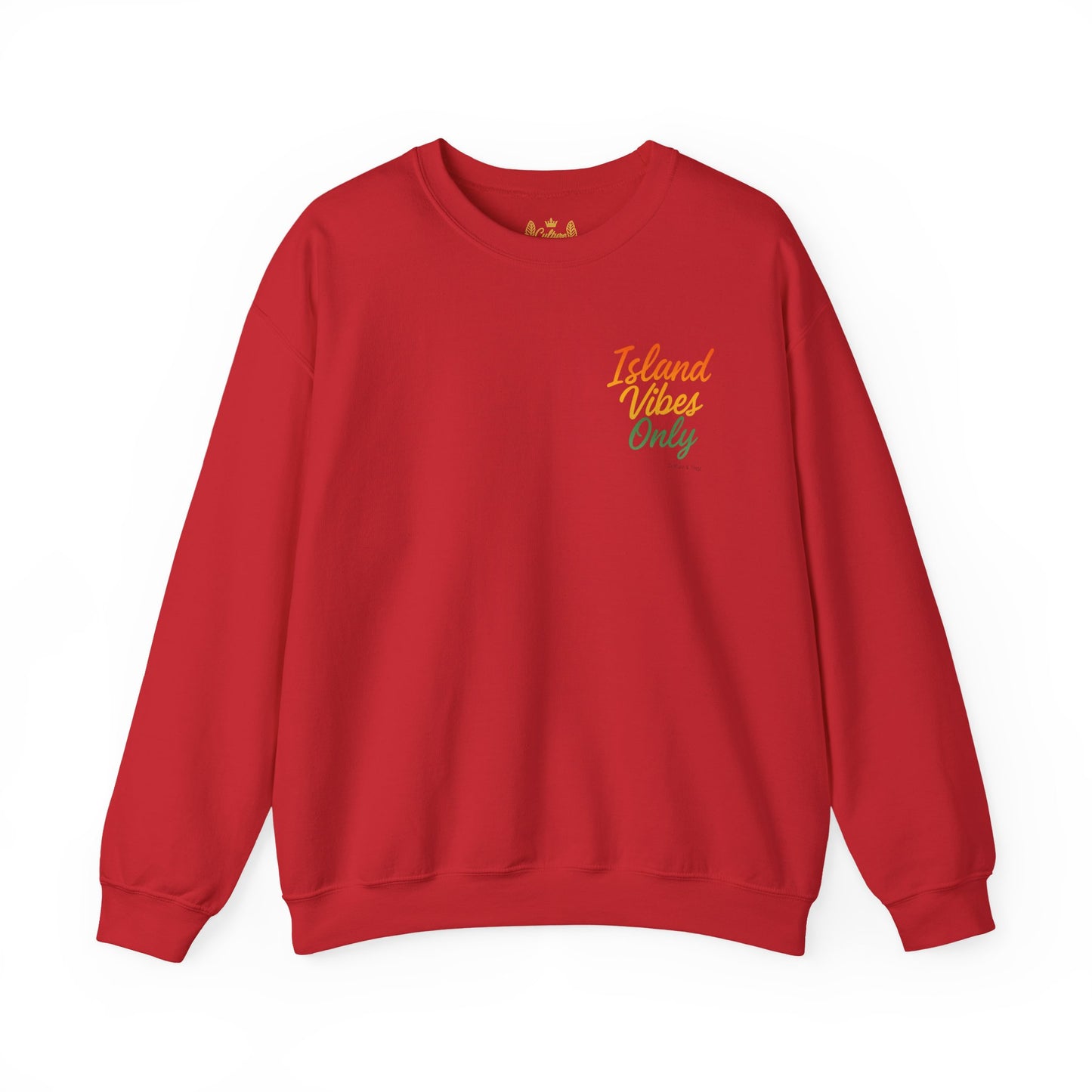 Island Vibes Only - Unisex Crewneck Sweater