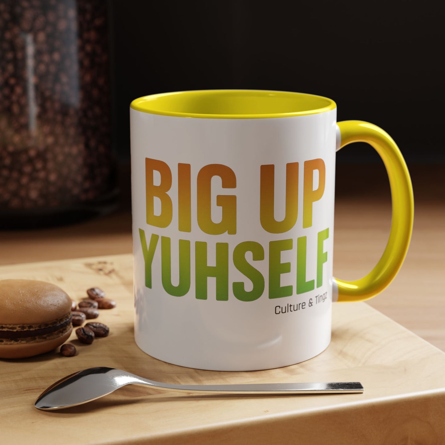 Big Up Yuhself – Letterwork Edition