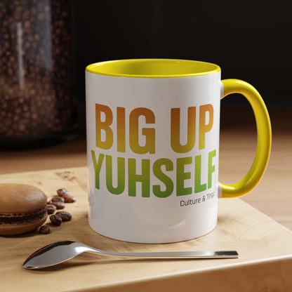 Big Up Yuhself – Letterwork Edition