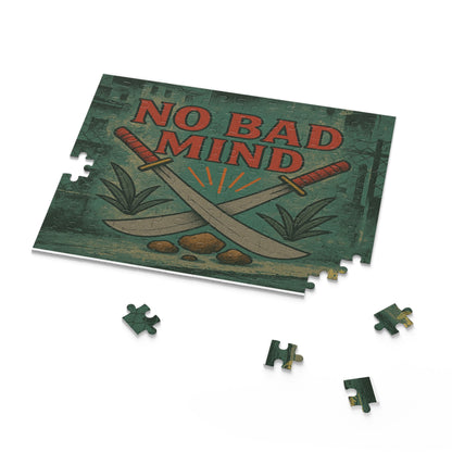 No Bad Mind Puzzle - 120,252 or 500 Pieces