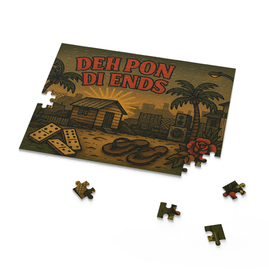 Deh Pon Di Ends Puzzle -  120,252 or 500 Pieces
