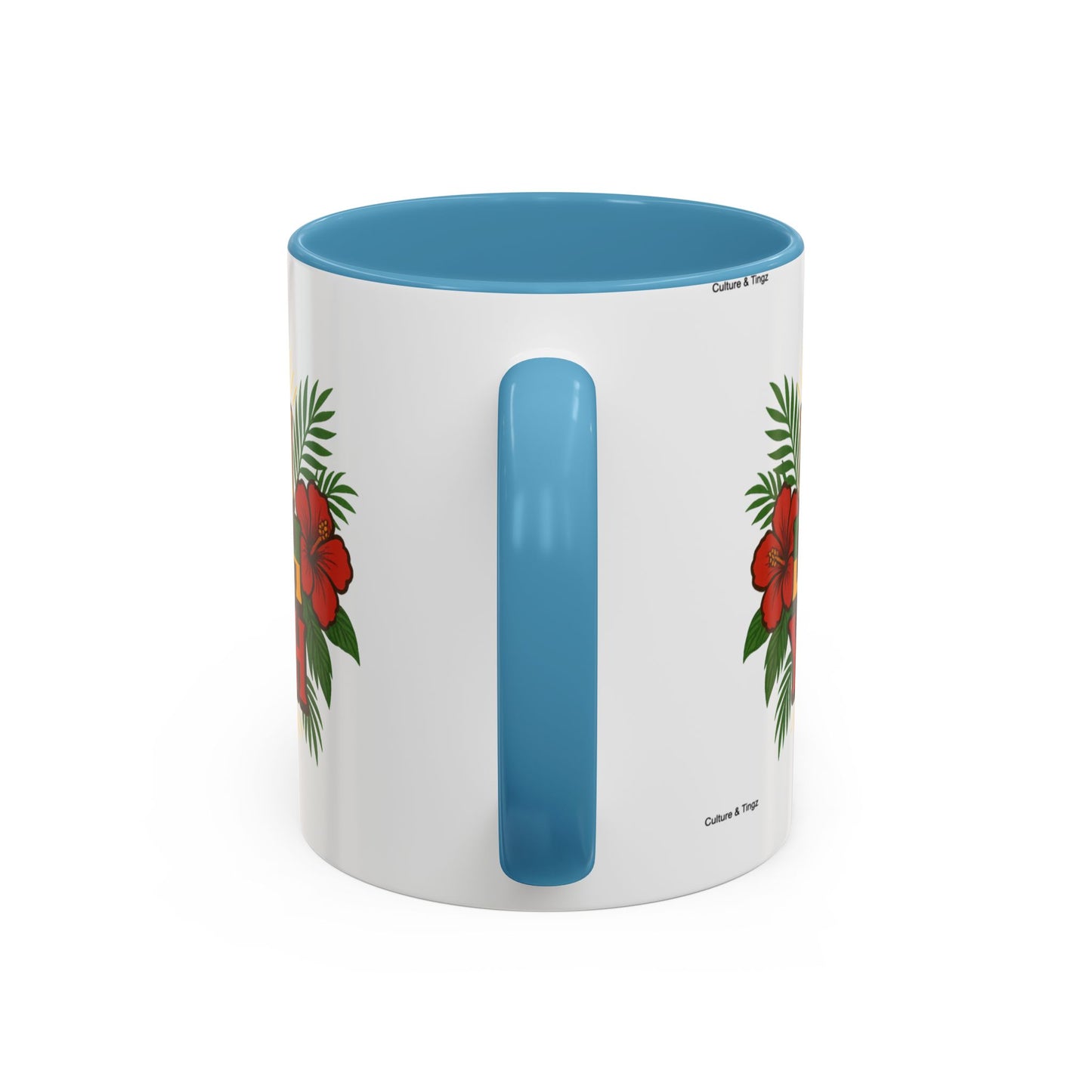 Mi Deh Yah Ceramic Mugs  – Artwork Edition