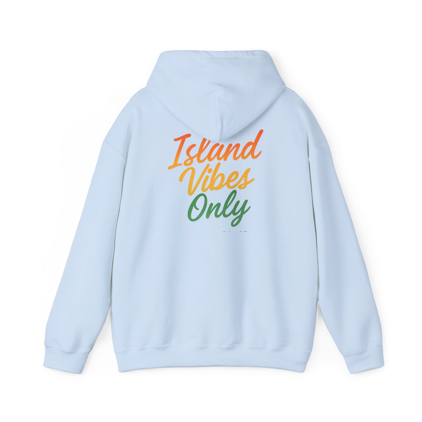 Island Vibes Only - Unisex Hoodie (Letterwork edition)