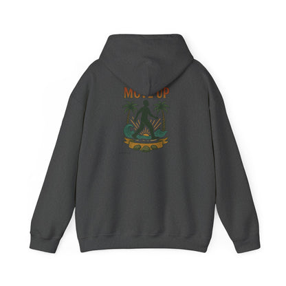 Move Up - Unisex Hoodie (Letterwork front, Artwork Back)