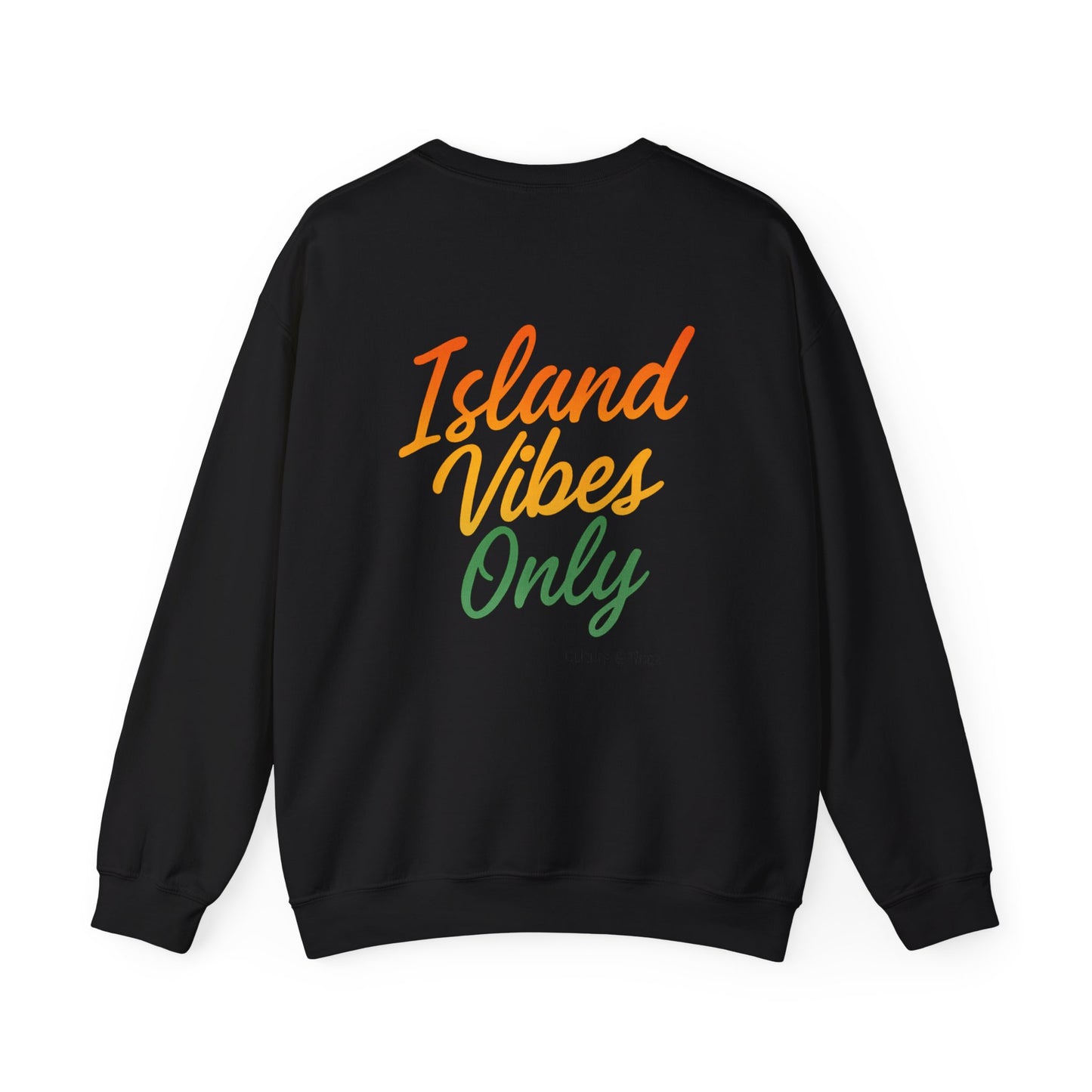 Island Vibes Only - Unisex Crewneck Sweater
