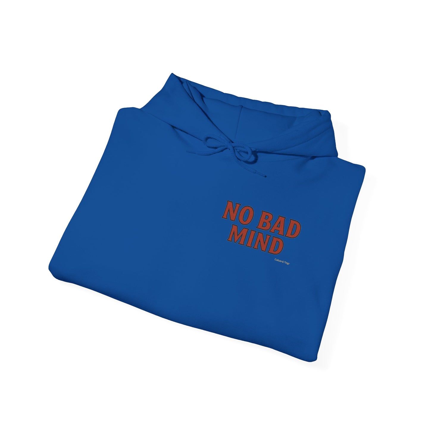 No Bad Mind - Unisex Hoodie (Letterwork edition)