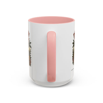 Deh Pon Di Ends - Accent Coffee Mug