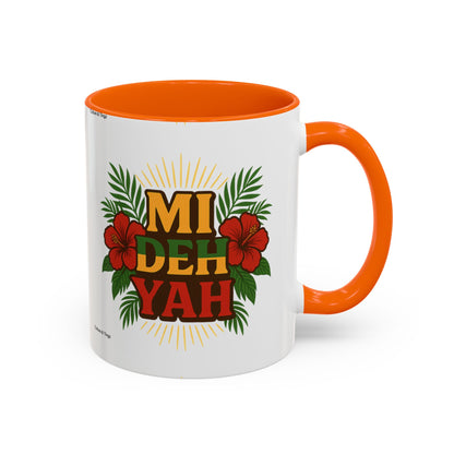 Mi Deh Yah Ceramic Mugs  – Artwork Edition