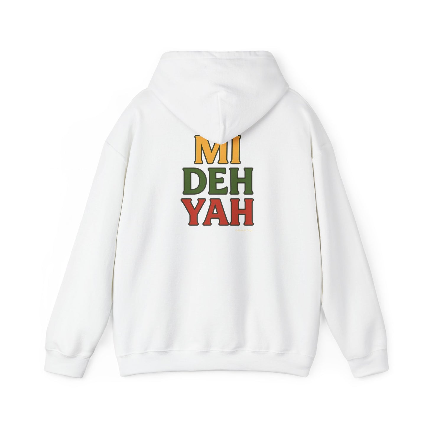 Mi Deh Yah - Unisex Hoodie (Letterwork edition)