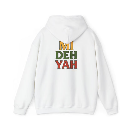 Mi Deh Yah - Unisex Hoodie (Letterwork edition)