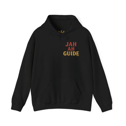 Jah Ah Guide - Unisex Hoodie (Letterwork edition)