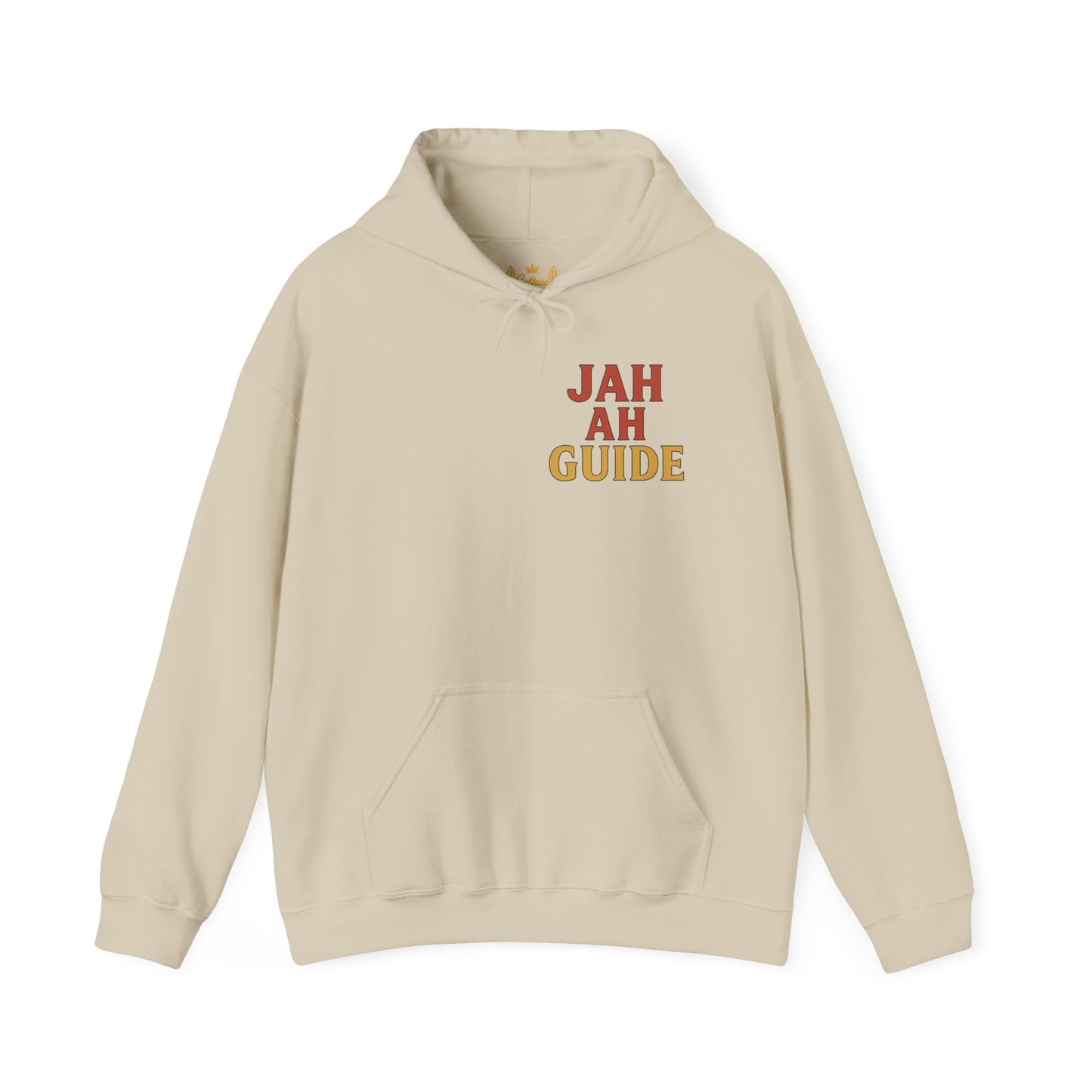Jah Ah Guide - Unisex Hoodie (Letterwork edition)