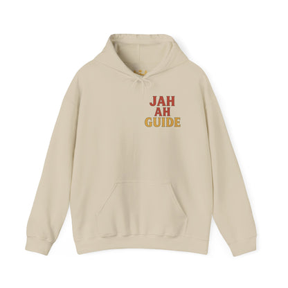 Jah Ah Guide - Unisex Hoodie (Letterwork edition)