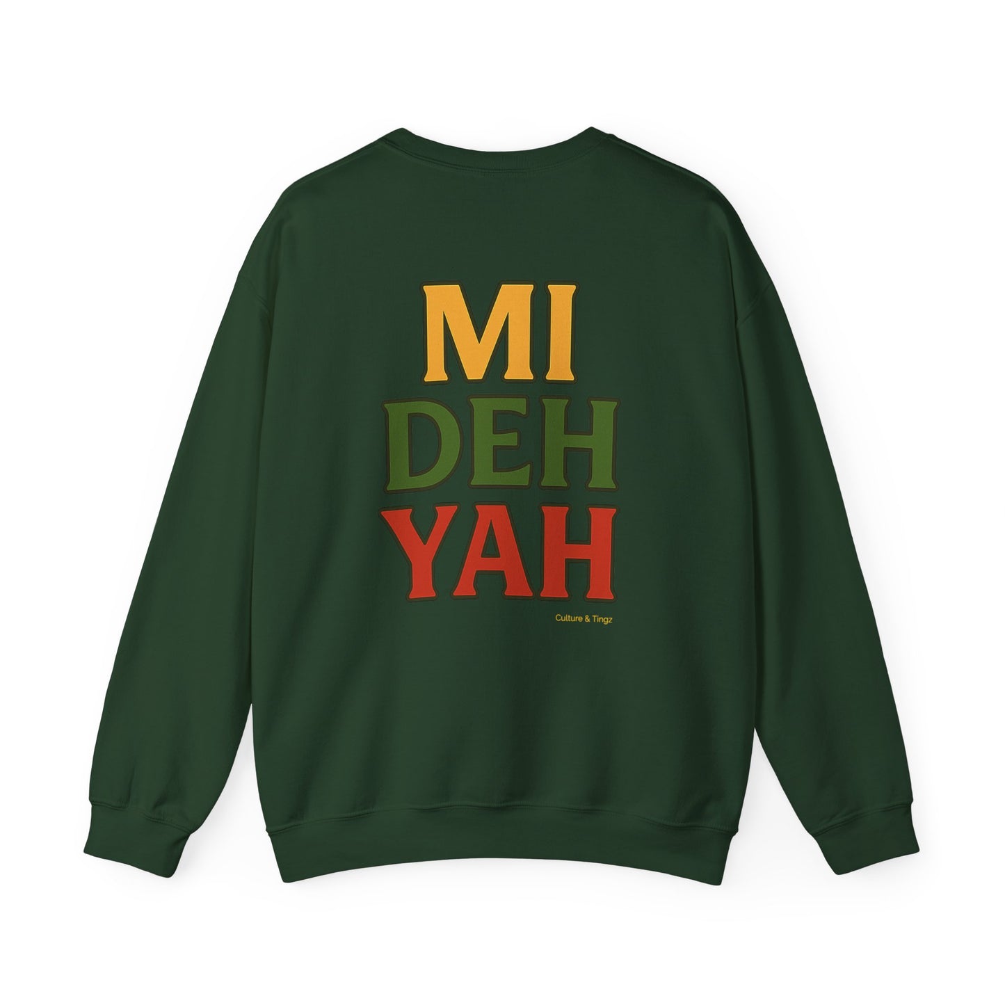 Mi Deh Yah - Unisex Crewneck Sweater