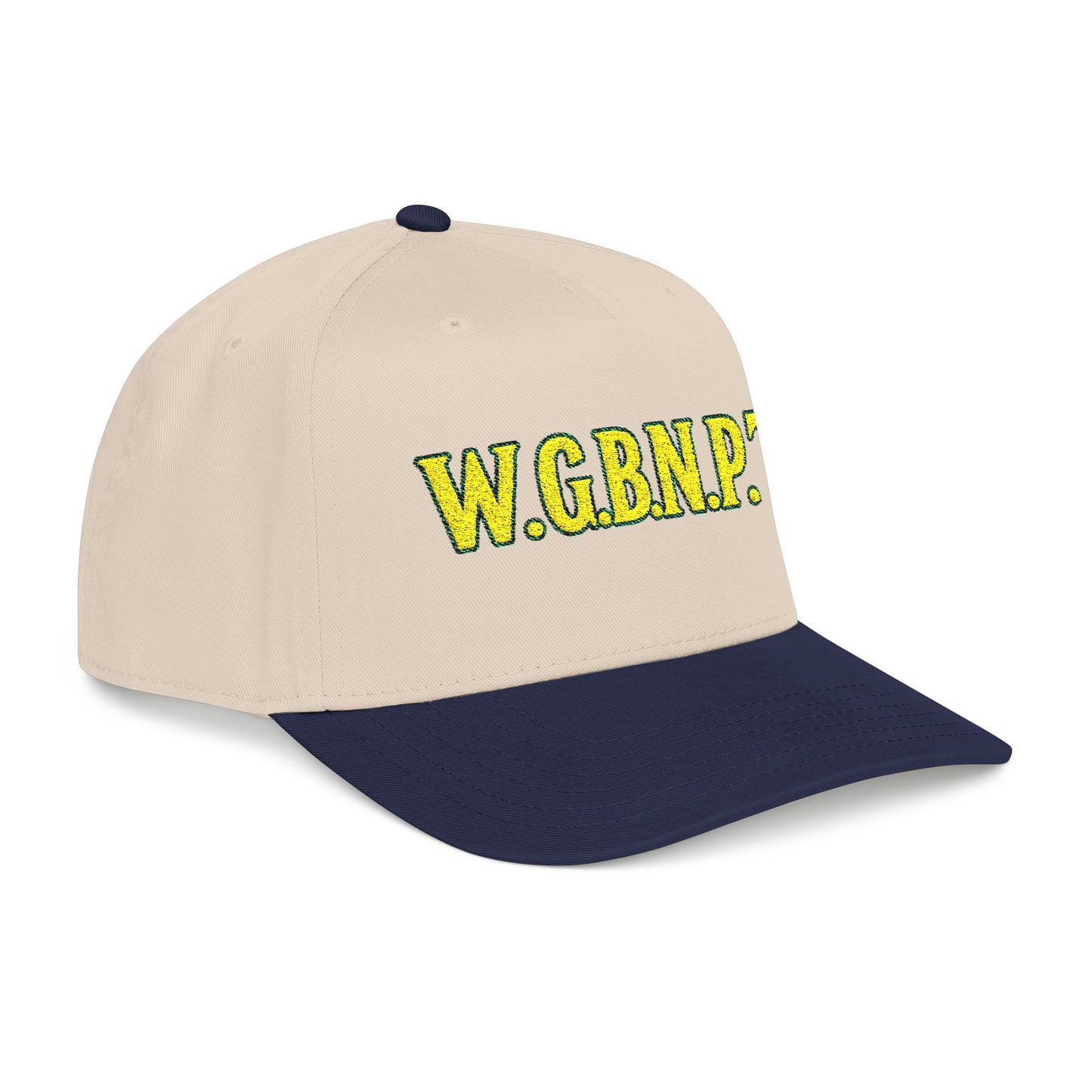 W.G.B.N.P.T. - Mid Profile Baseball Cap