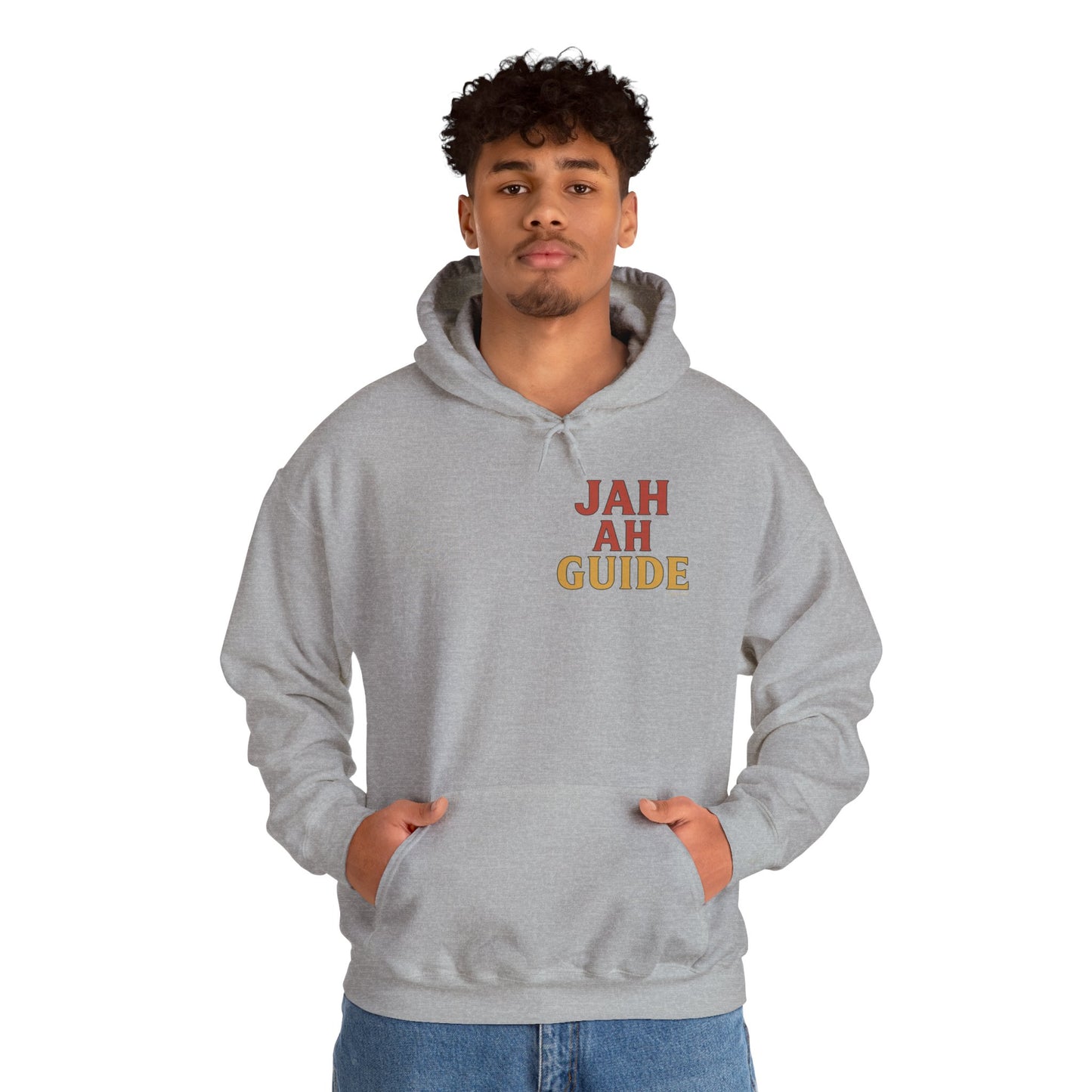 Jah Ah Guide - Unisex Hoodie (Letterwork edition)