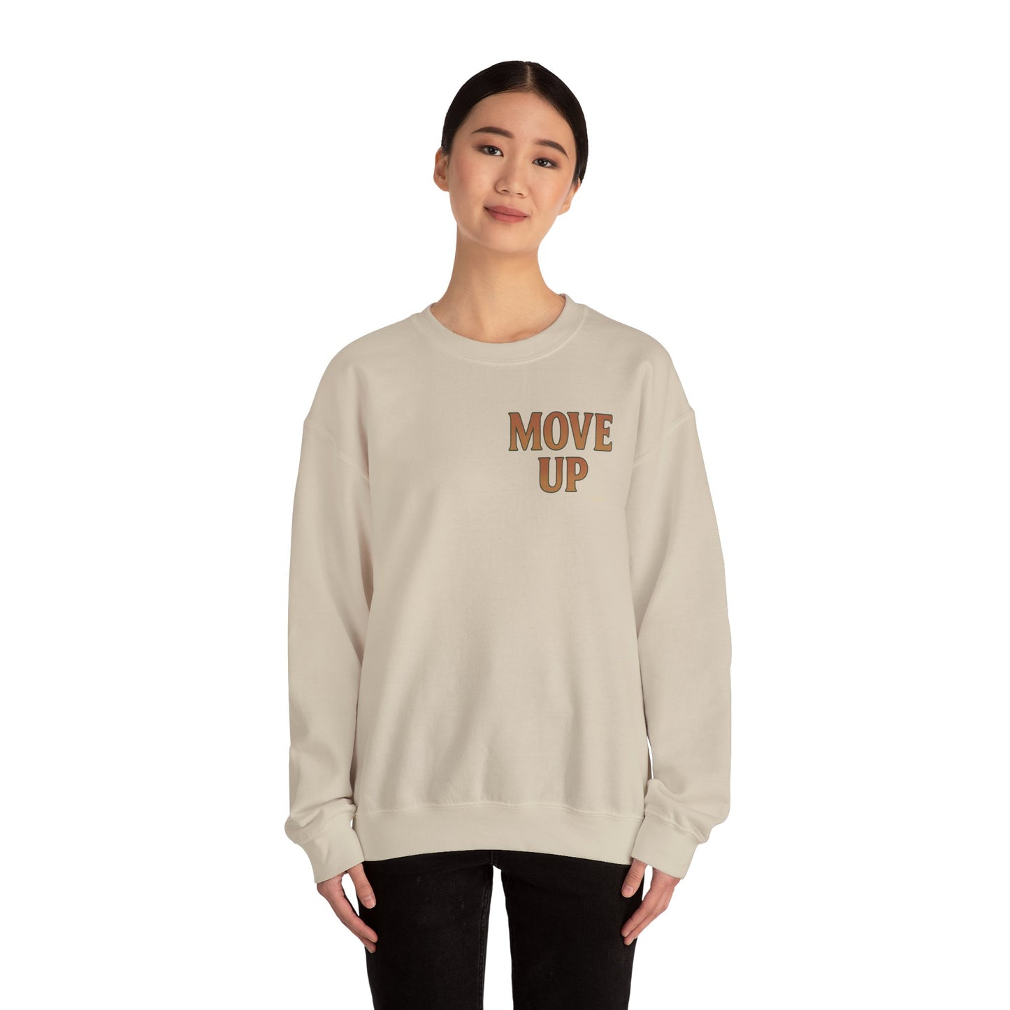 Move Up - Unisex Crewneck Sweater