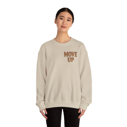 Move Up - Unisex Crewneck Sweater