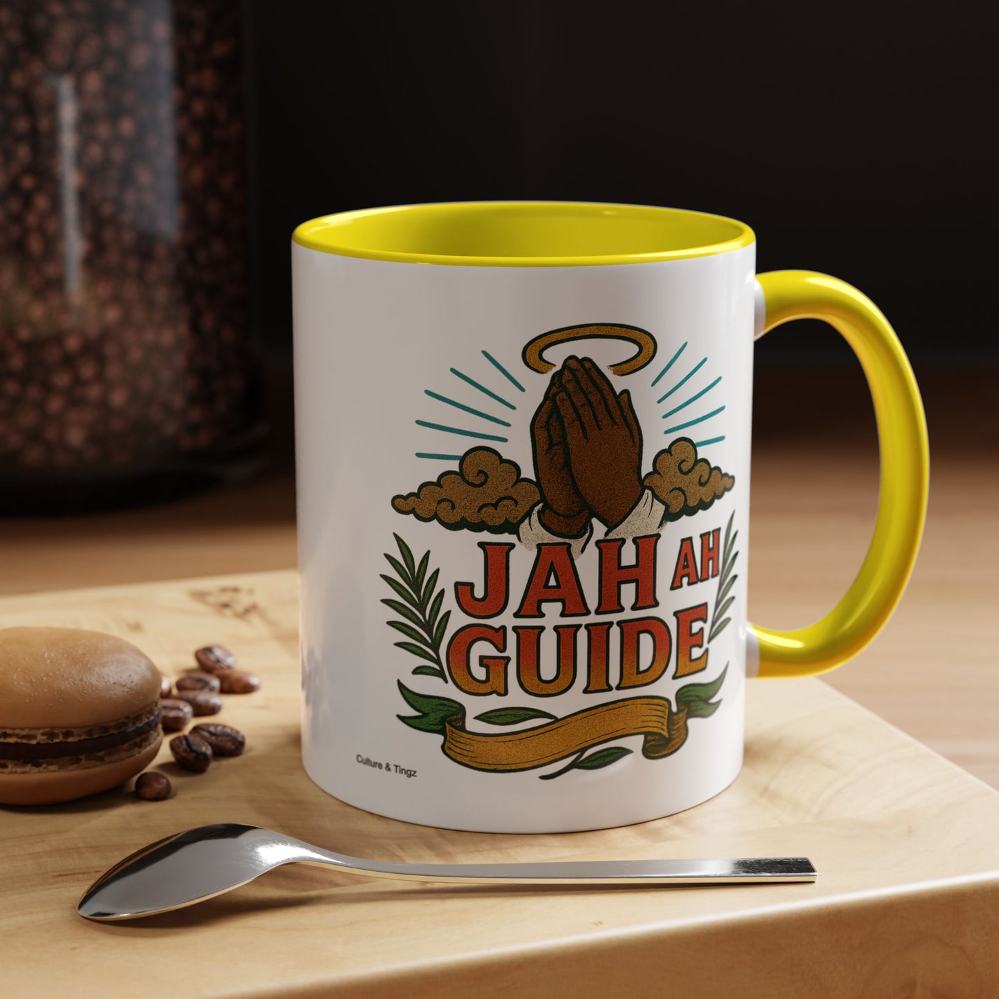 Jah Ah Guide - Accent Coffee Mug