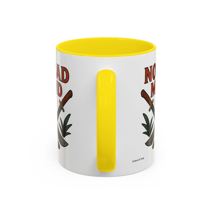 No Bad Mind - Accent Coffee Mug