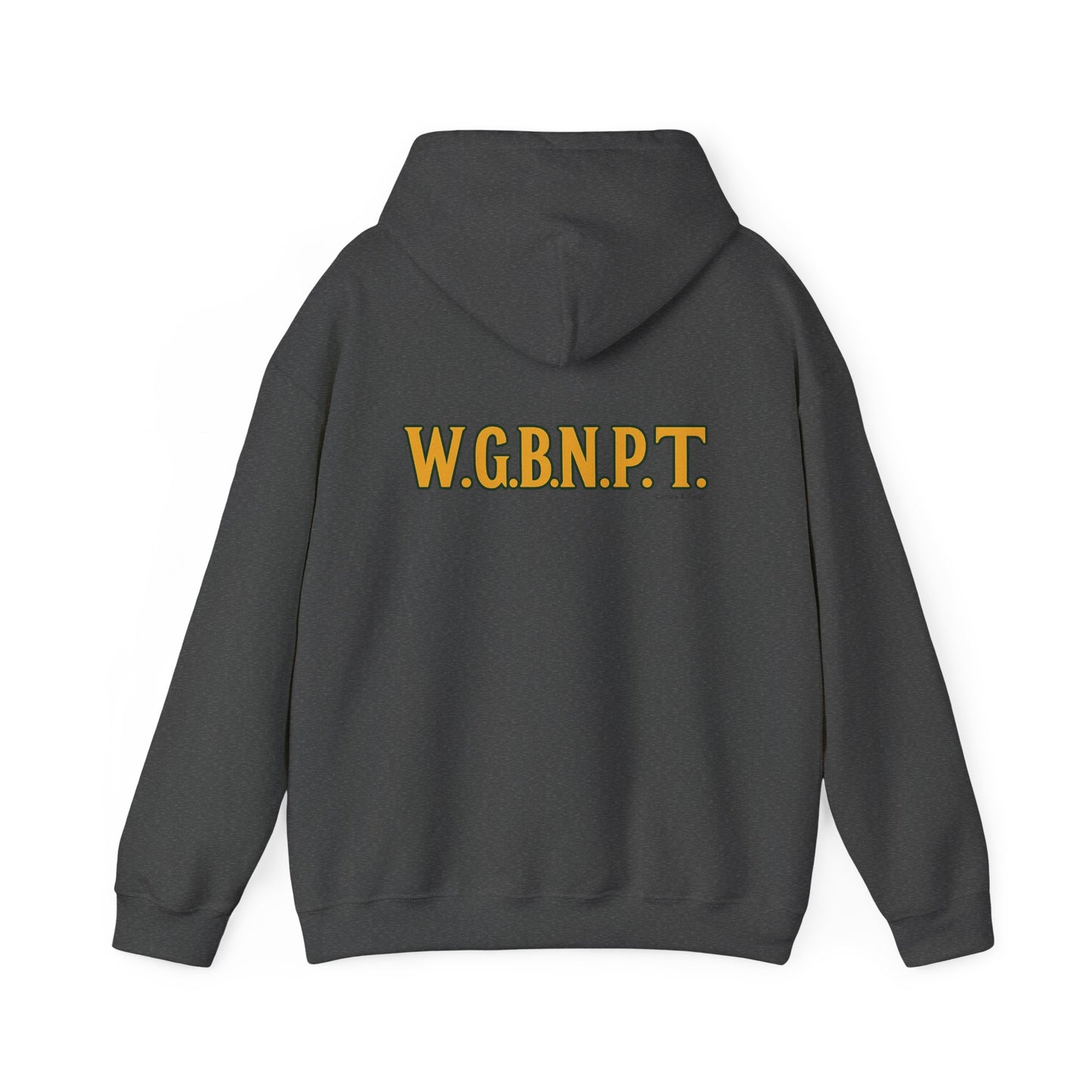 W.G.B.N.P.T. - Unisex Hoodie (Letterwork edition)