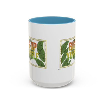 Big Up Yuhself - Accent Coffee Mug