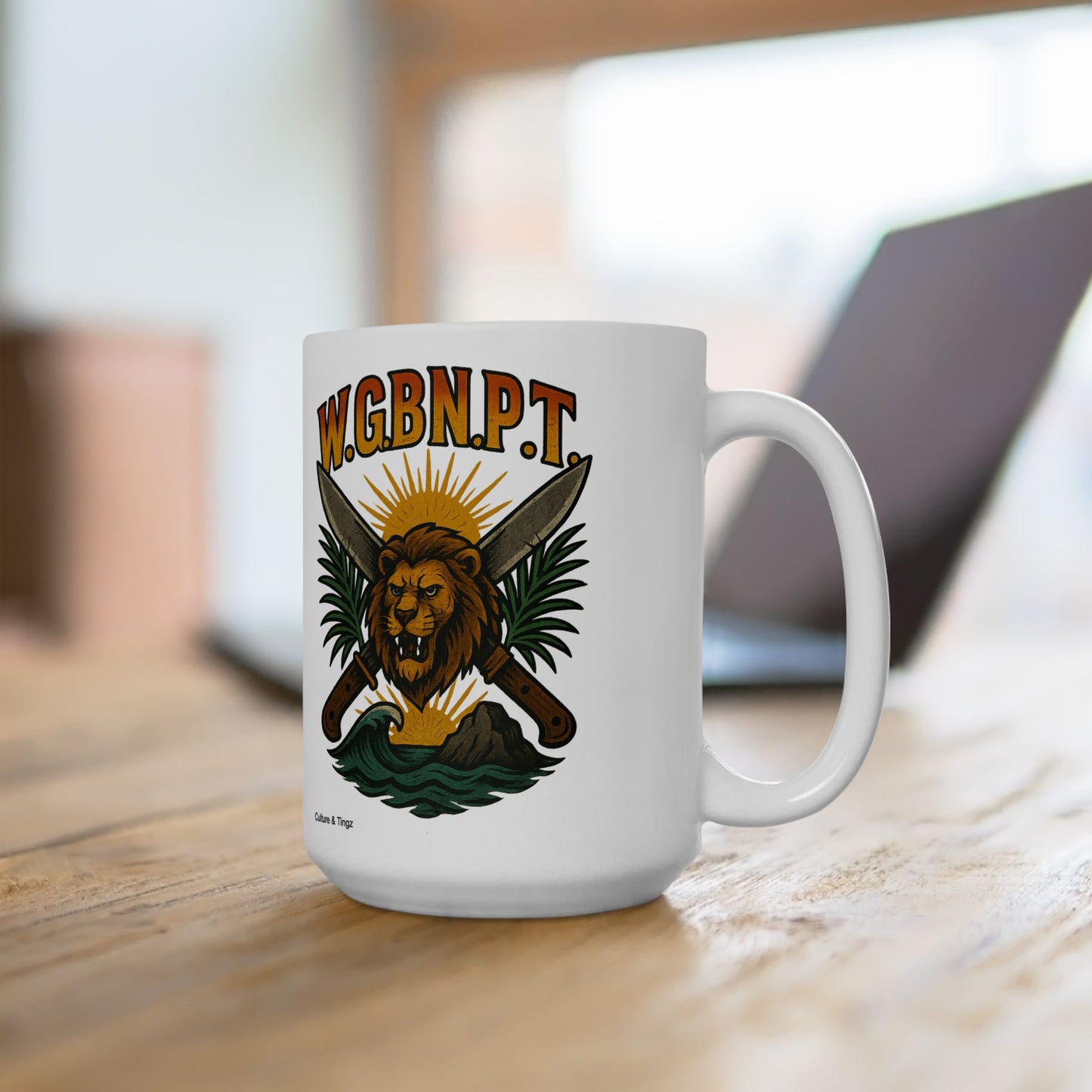 W.G.B.N.P.T Ceramic Mug - 11 or 15 oz.