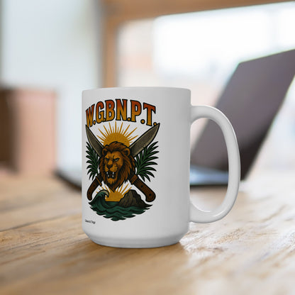 W.G.B.N.P.T Ceramic Mug - 11 or 15 oz.