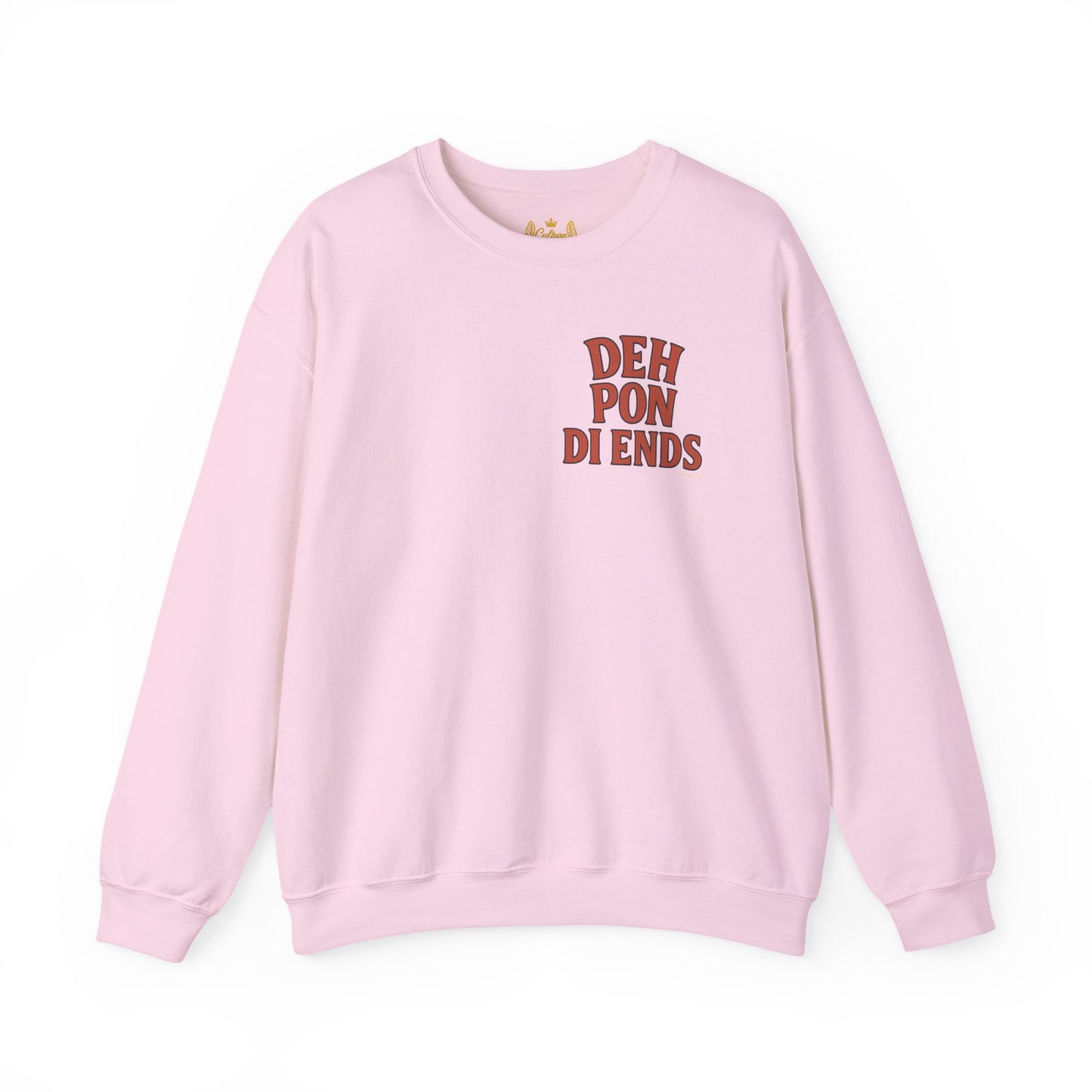 Deh Pon Di Ends - Unisex Crewneck Sweater