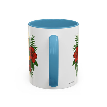 Mi Deh Yah Ceramic Mugs  – Letterwork Edition