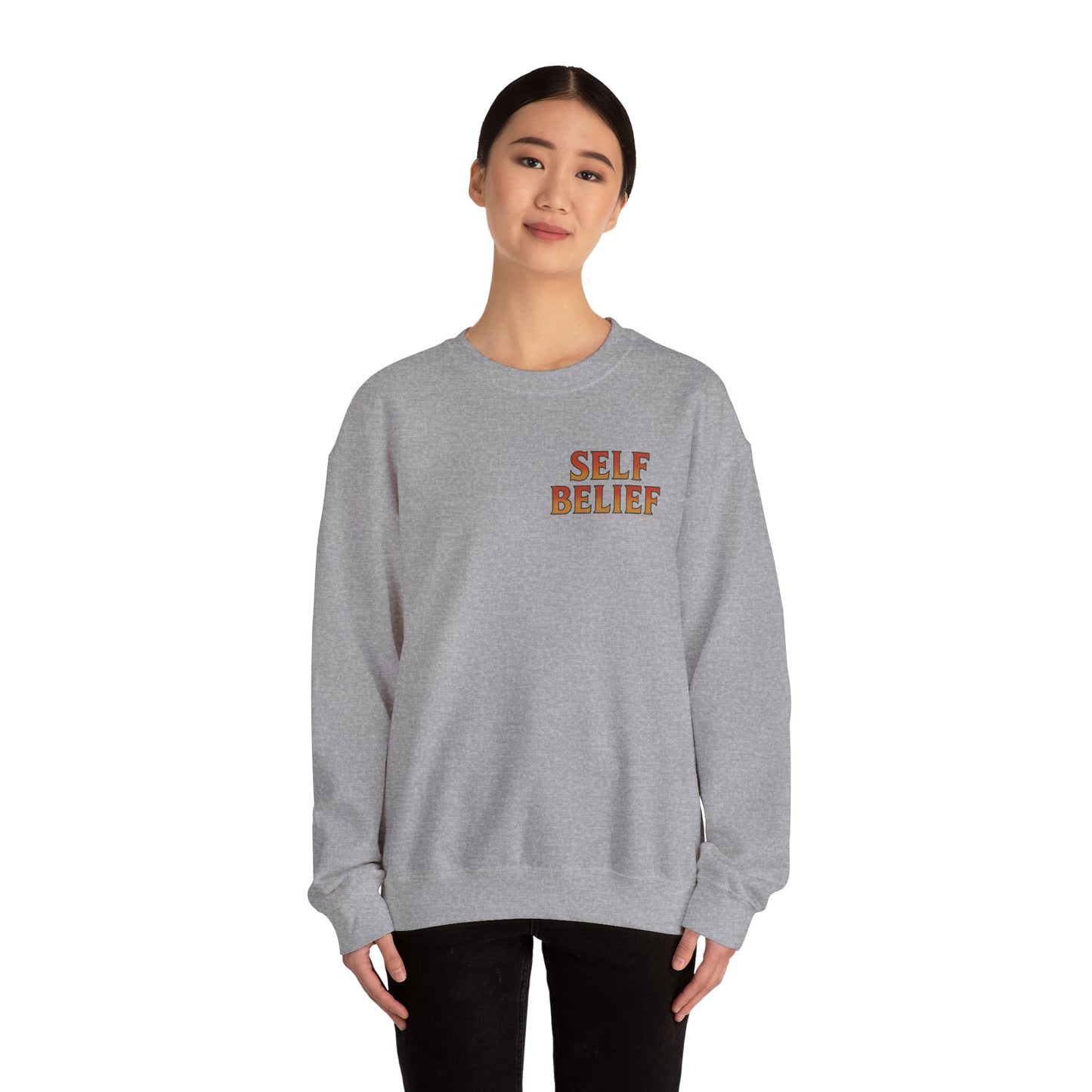 Self Belief - Unisex Crewneck Sweater