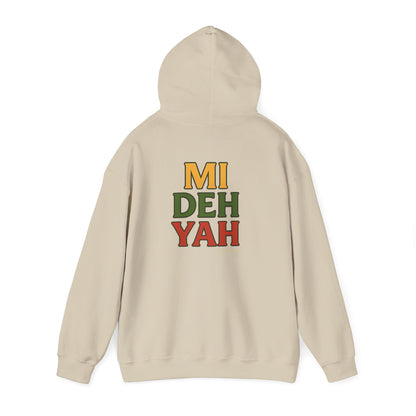 Mi Deh Yah - Unisex Hoodie (Letterwork edition)