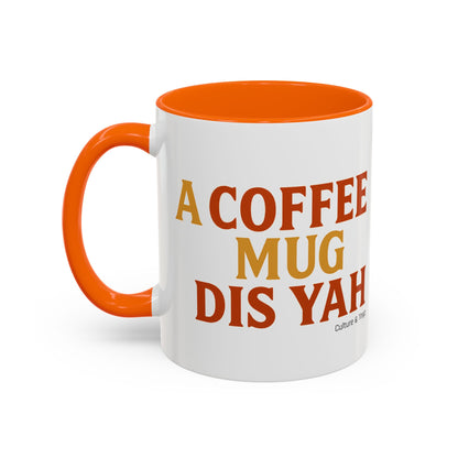 "A Coffee Mug Dis Yah" – Letterwork Edition