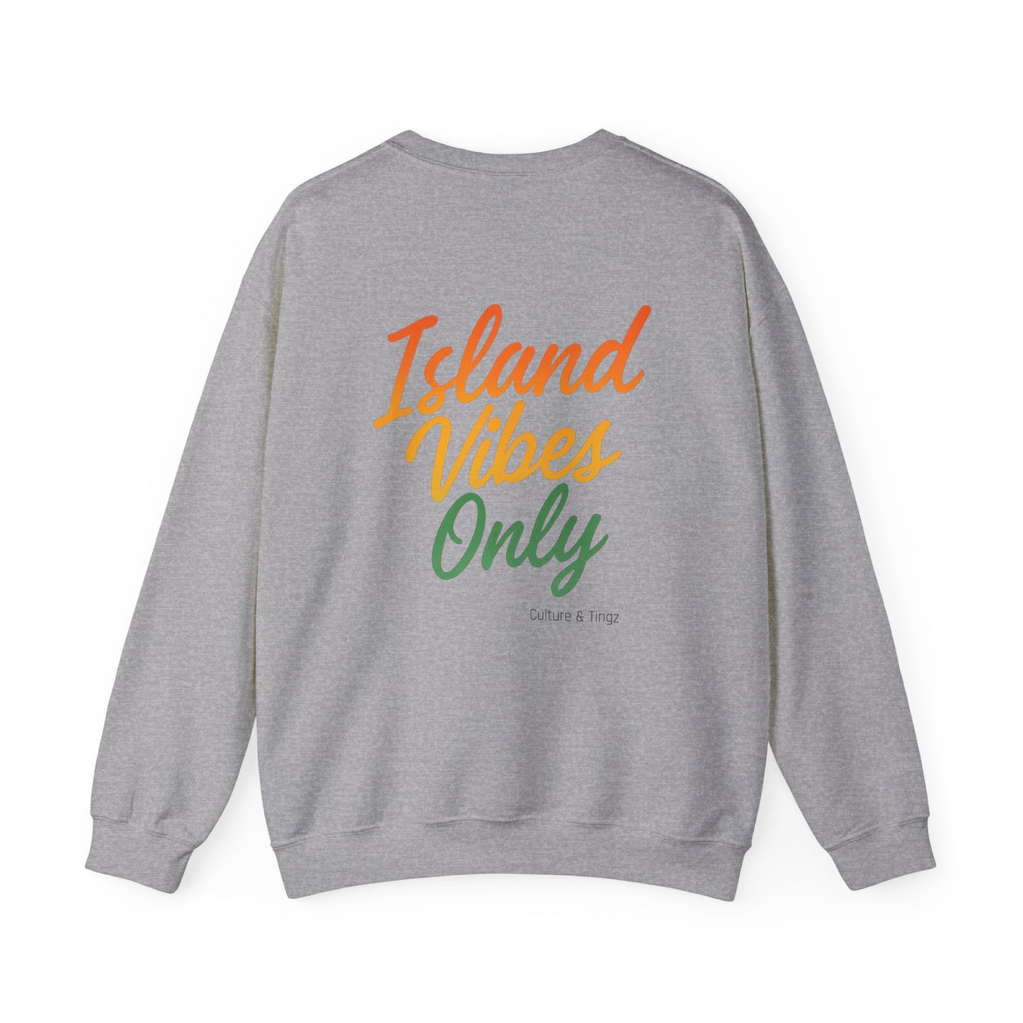Island Vibes Only - Unisex Crewneck Sweater