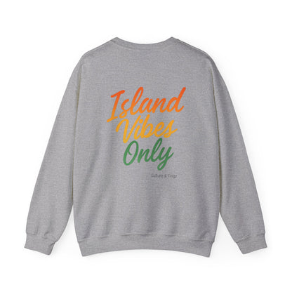 Island Vibes Only - Unisex Crewneck Sweater