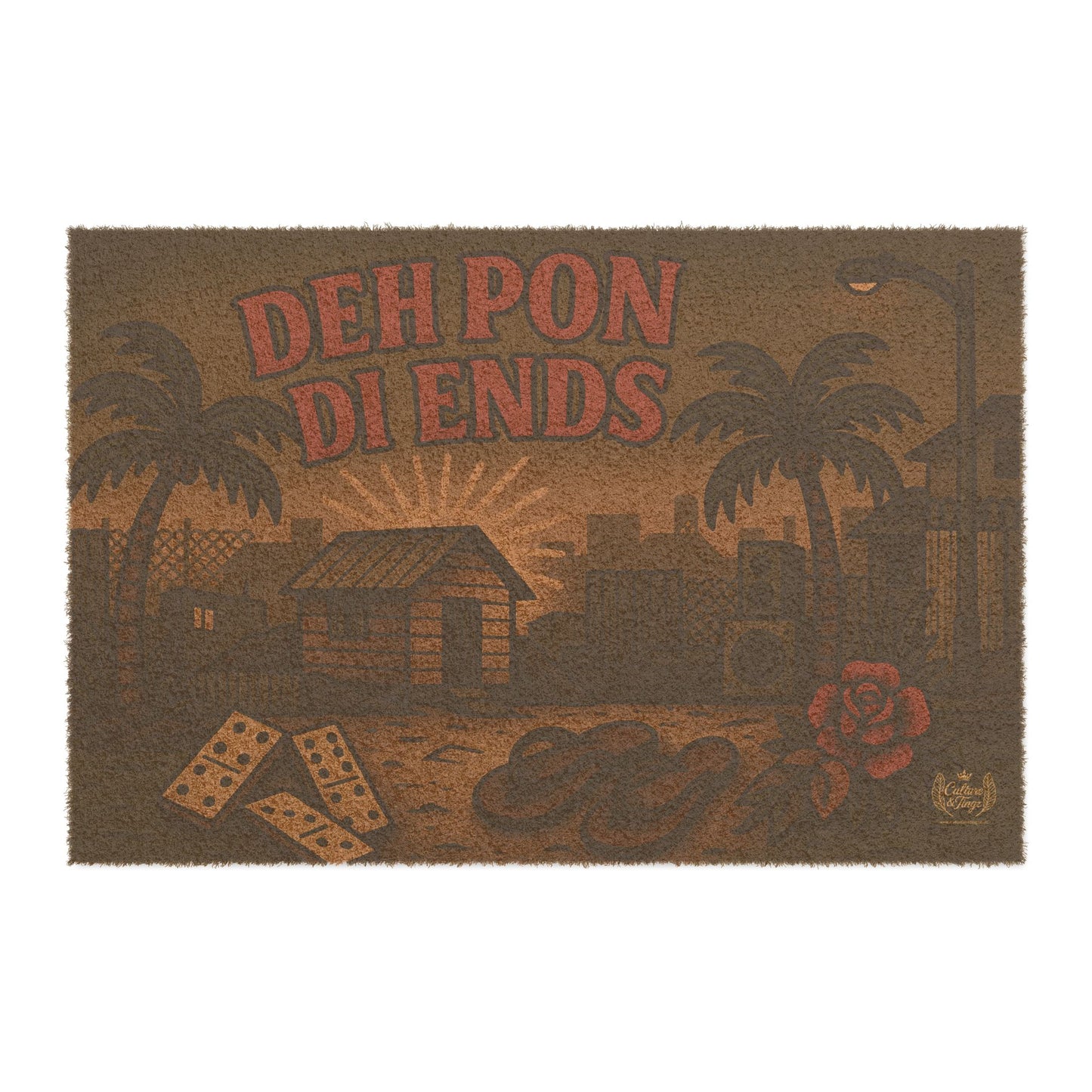 Deh Pon Di Ends - Doormat