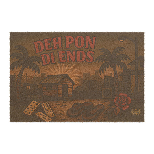 Deh Pon Di Ends - Doormat